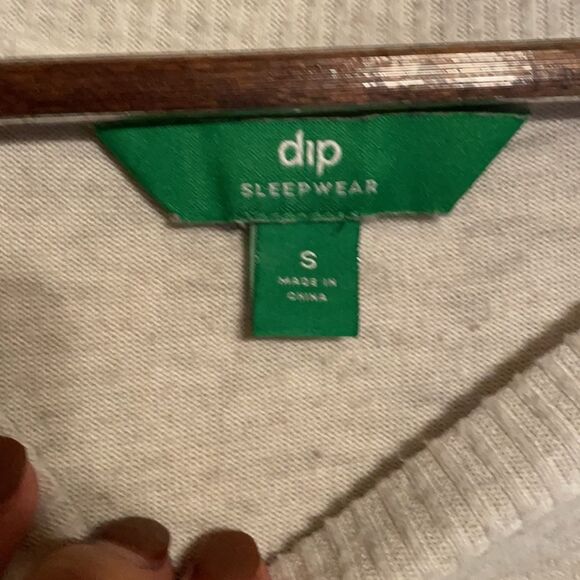 DIP Cream Crewneck Lounge Sweater - Picture 4 of 6